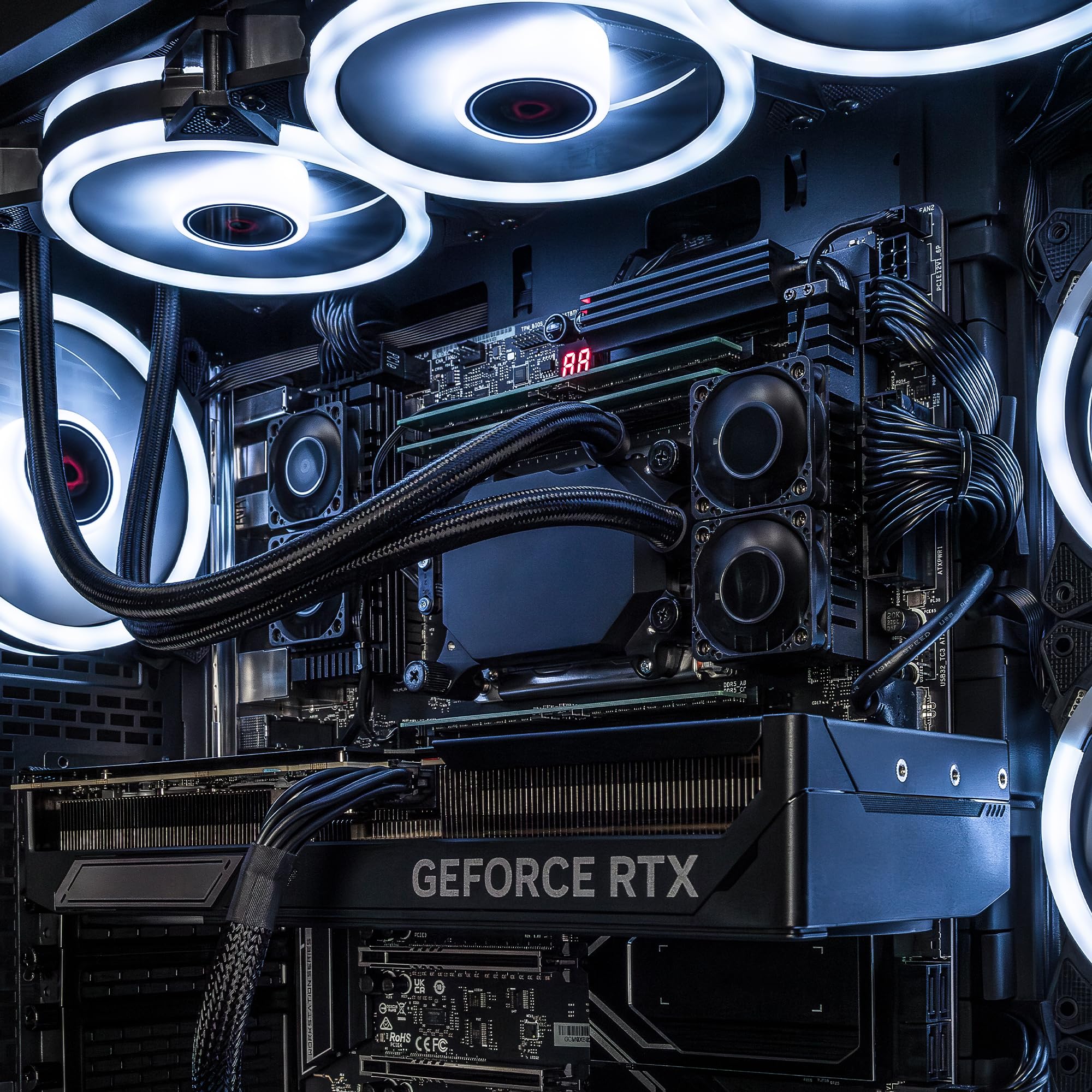 Amazon.com: CLX Horus Creator Workstation - AMD Ryzen Threadripper